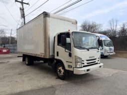 20 Dry Box Van, Gas Engine, Roll Up door, E-Track and Pullout Walk Ramp