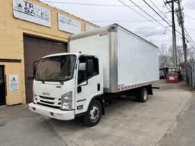 20 Dry Box Van, Gas Engine, Roll Up door, E-Track and Pullout Walk Ramp