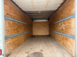 20 Dry Box Van, Gas Engine, Roll Up door, E-Track and Pullout Walk Ramp